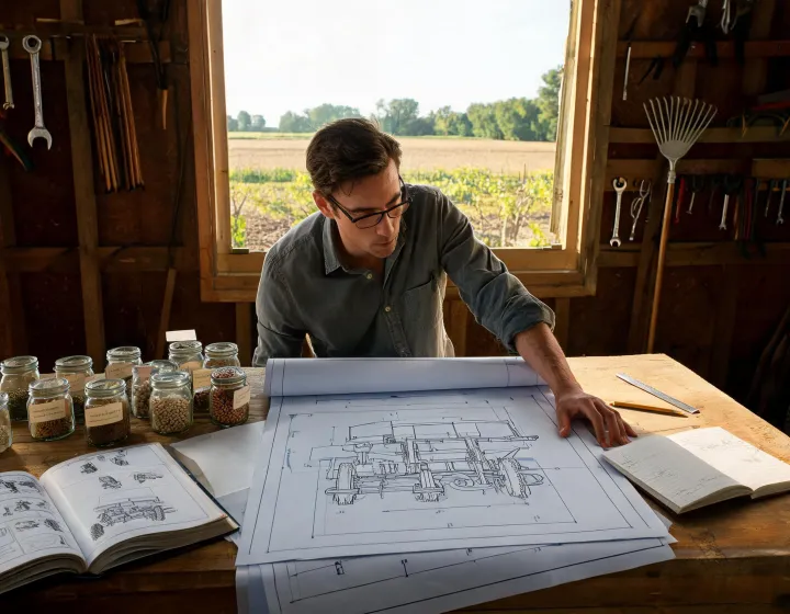 Procurement reviewer comparing seeder specifications