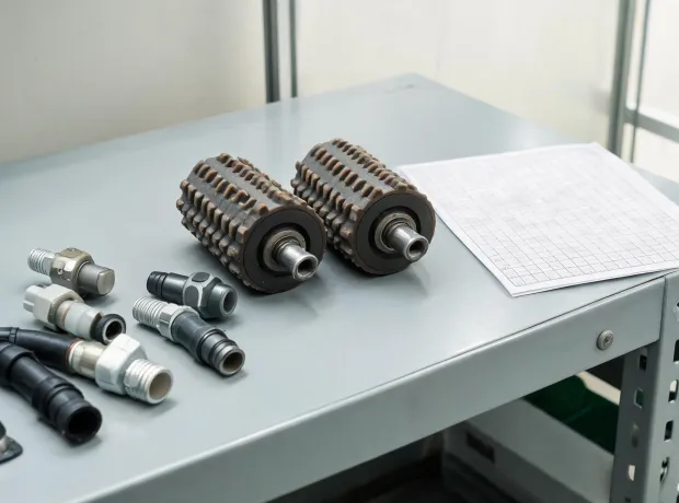 Seed metering components prepared for specification review